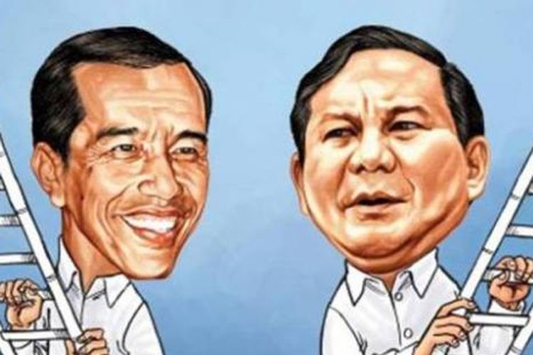 Joko Widodo dan Prabowo Subianto