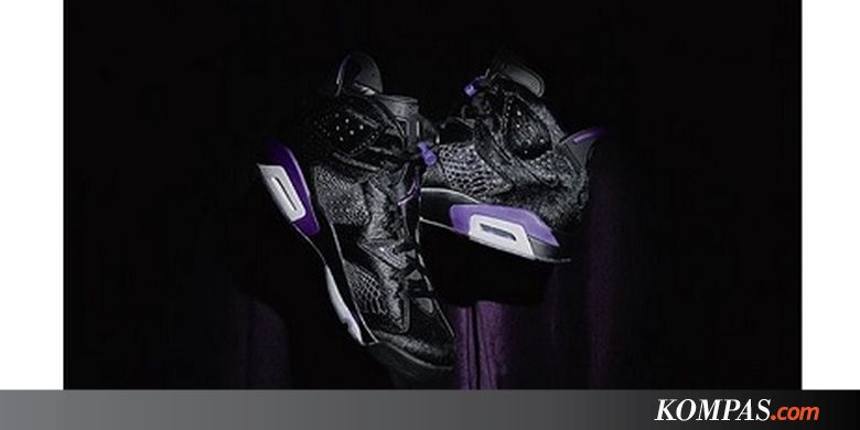 Spesial NBA All Star Jordan 6 Pakai Rambut  Kuda  Poni  dan 
