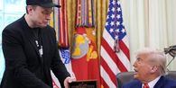 Kata Elon Musk soal Mata Lebam Saat Pamit ke Trump, dari Mana Luka Itu?