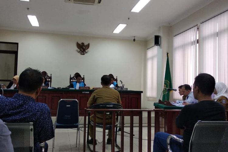 Sidang sengketa jabatan sekretaris daerah (Sekda) Kota Bandung di Pengadilan Tata Usaha Negara (PTUN) Bandung kembali berlanjut, Senin (26/8/2019).