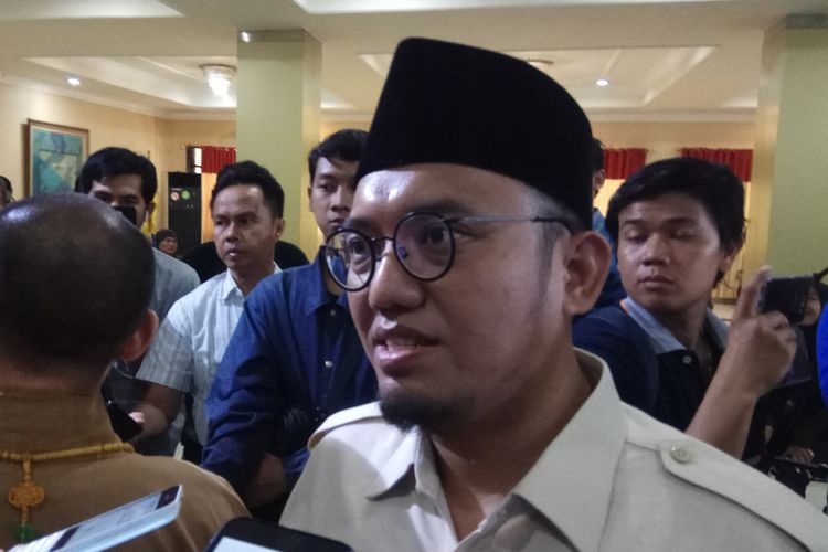 Ketua Umum PP Pemuda Muhammadiyah, Dahnil Anzar Simanjuntak, Selasa (5/9/2017).
