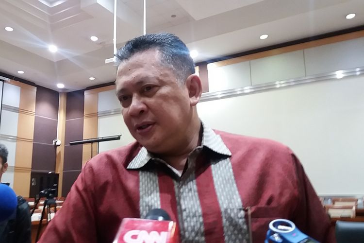 Ketua Komisi III DPR, Bambang Soesatyo di Kompleks Parlemen, Senayan, Jakarta, Selasa (5/9/2017).