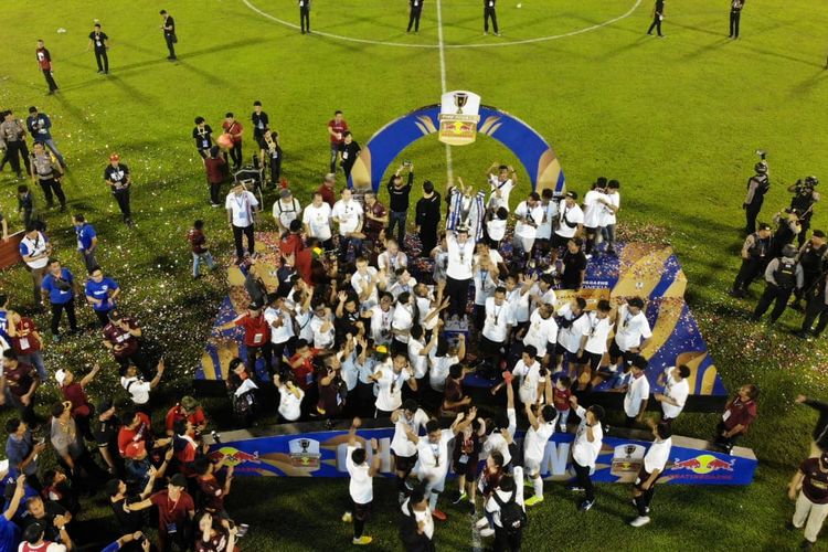 PSM Makassar menjadi juara Piala Indonesia seusai mengalahkan Persija Jakarta, 6 Agustus 2019.