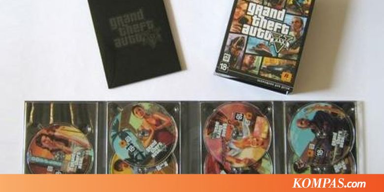 Penjualan Game "GTA V" Dekati 100 Juta Kopi