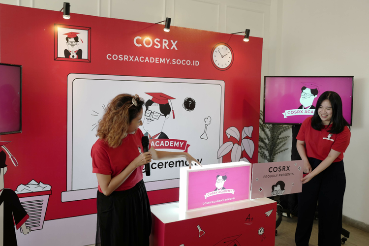 Peluncuran COSRX Academy.