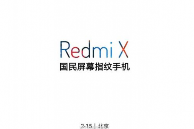 Poster Redmi X