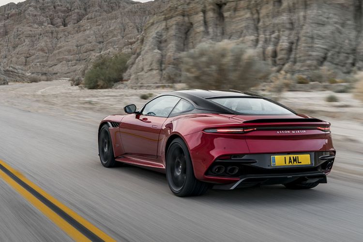 Aston Martin perkenalkan DBS Superlegera pengganti Vanquish S