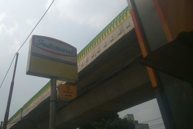 Indomaret Cipulir di Jalan Ciledug Raya.