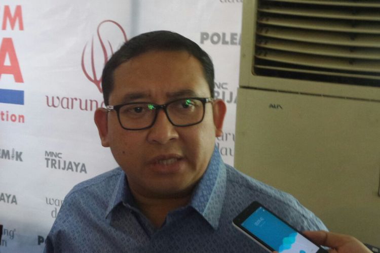 Wakil Ketua Umum Partai Gerindra Fadli Zon