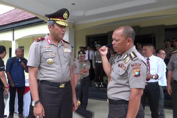 Brigjen (Pol) Syaiful Zachri saat menjabat Kapolda Kepulauan Bangka Belitung, 