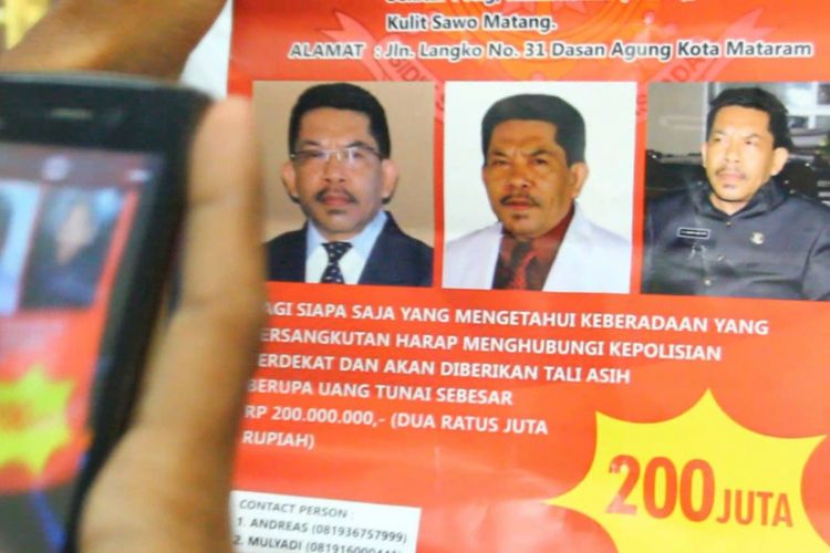 Wajah Dokter Mawardi yang hilang secara misterius sejak 23 Maret 2016 silam.