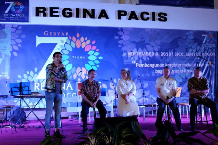 Jelang 70 Tahun Sekolah Regina Pacis Bogor