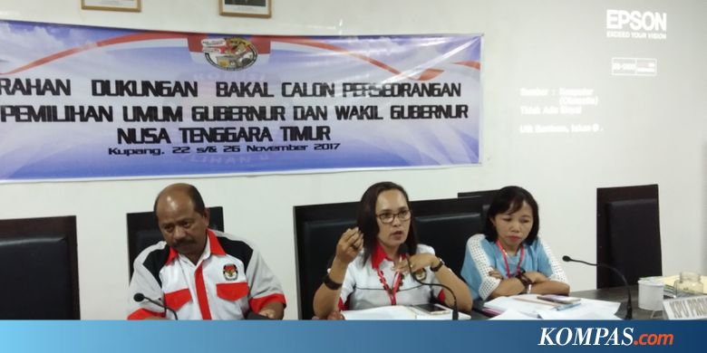 DPT Pemilu di NTT Berkurang 10.683 Orang