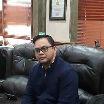 Komisioner KPU Viryan Azis di kantor KPU, Menteng, Jakarta Pusat.
