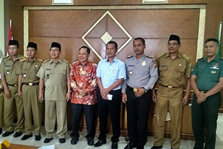 Pemerintah Kabupaten Tasikmalaya menggelar rapat koordinasi persiapan penyelenggaraan Pilkada Jawa Barat 2018