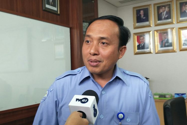 Plt Dirken PSDKP KKP Agus Suherman, Jakarta, Kamis (11/4/2019)