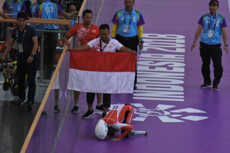 M Fadli, mantan pebalap AHRT yang sukses raih emas di Asian Para Games 2018