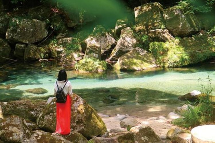 Kami sarankan kamu mencoba trekking ke air terjun Ogawa pada pagi hari. Ini adalah pengalaman yang menenangkan saat melihat air terjun dan mendengar air sungai mengalir. 