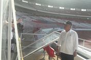 Menteri Pekerjaan Umum: Lihat GBK Rusak, Saya Sedih Sekali...