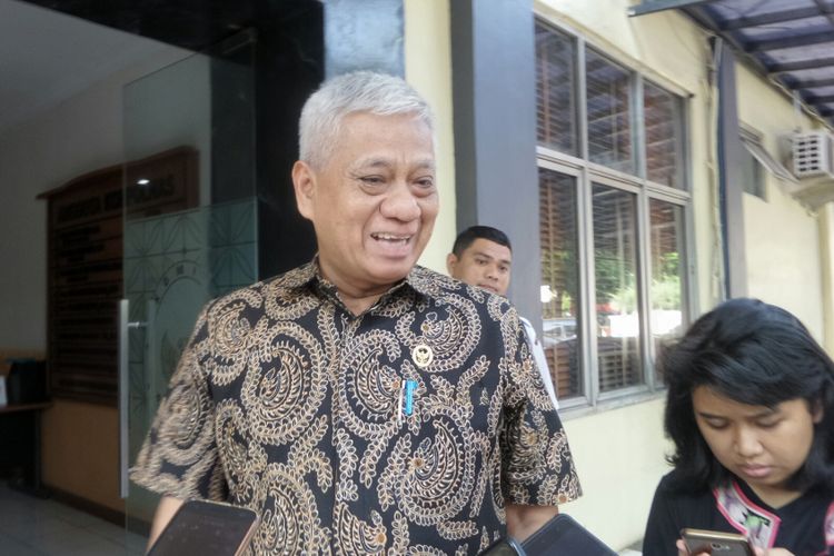 Sekretaris Komisi Kepolisian Nasional (Kompolnas) Bekto Suprapto saat ditemui di kantor Kompolnas, Kompleks PTIK, Jakarta Selatan, Jumat (8/9/2017). 