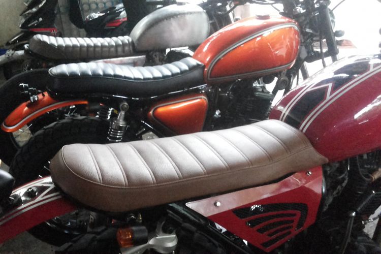 Biaya Minim Ubah Megapro Jadi "Scrambler Tracker" - Kompas.com