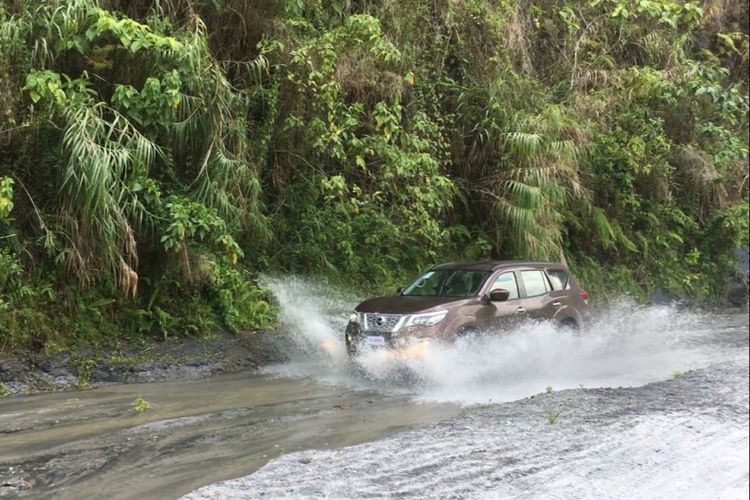 New Nissan Terra.