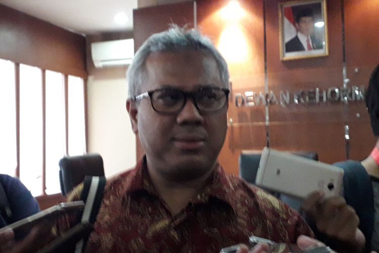 Ketua Komisioner KPU Arief Budiman 