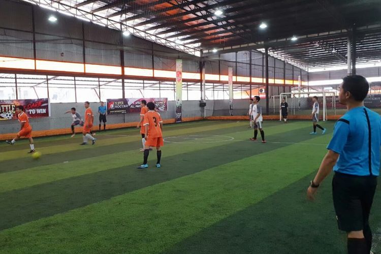 Turnamen Futsal Terbesar Digelar, 160 Tim Siap Bersaing Turnamen Futsal Terbesar Digelar, 160 Tim Siap Bersaing