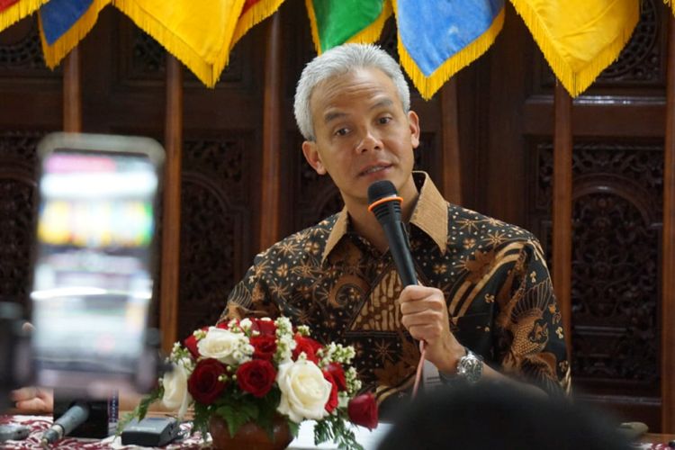 Gubernur Jawa Tengah Ganjar Pranowo