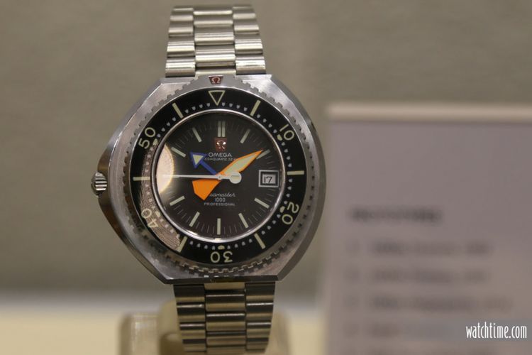 Prototype of the Omega Megaquartz Seamaster 1000