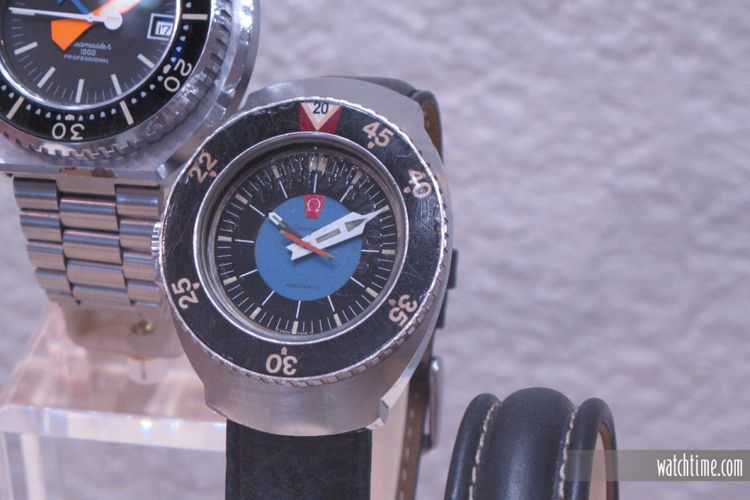 Rare Omega Seamaster 1000 Prototype made for COMEX / Janus II