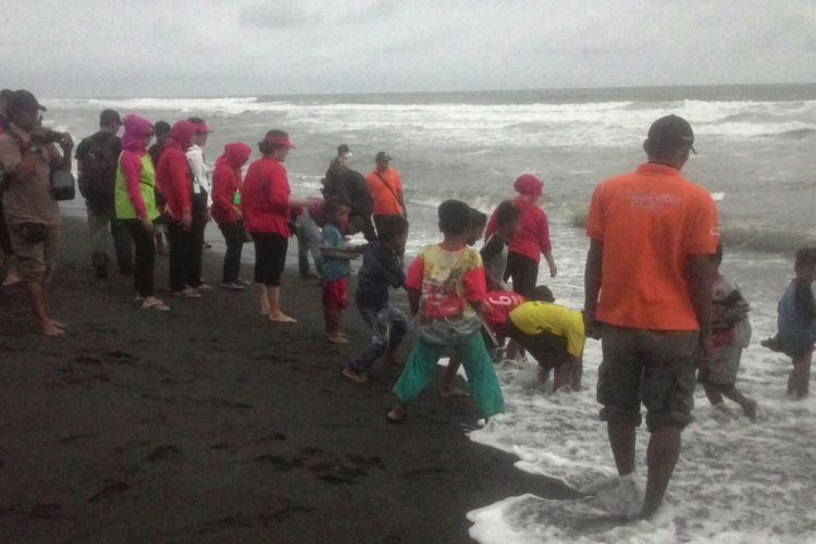  Pantai Trisik di Kulon Progo bukan hanya sebagai lokasi wisata keluarga. Pantai ini juga jadi tempat konservasi penyu jenis Lekang. Kini, pantai berkembang pula menjadi taman studi dan edukasi satwa penyu. Para ilmuwan dari Fakultas Biologi UGM dan IIP BUMN DIY bekerja sama dengan komunitas Penyu Abadi Trisik membangun taman edukasi ini. 