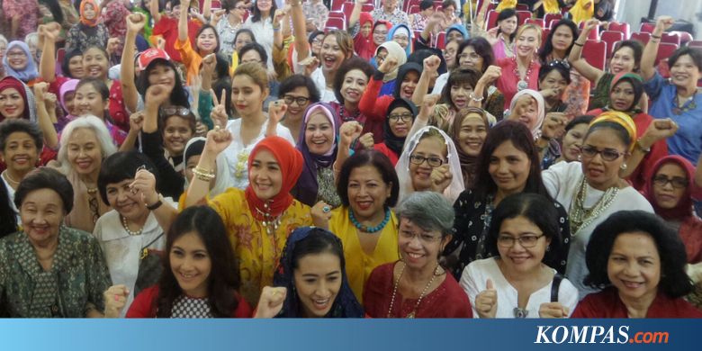 Survei: Perempuan Muslim Indonesia Lebih Toleran Dibandingkan Laki-laki