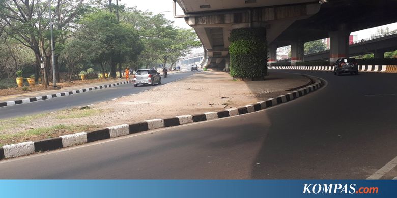 Perintis Kemerdekaan Cempaka Putih Sepi dari Pelanggar Ganjil-Genap