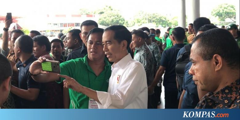 Saat Ojek Online Curhat soal Tarif Per Kilometer kepada Jokowi...