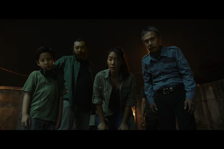 Potongan adegan dalam trailer film Gundala.