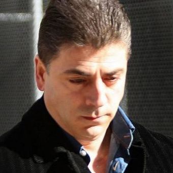 Bos mafia New York, Francesco Cali saat ditahan pada 2008.