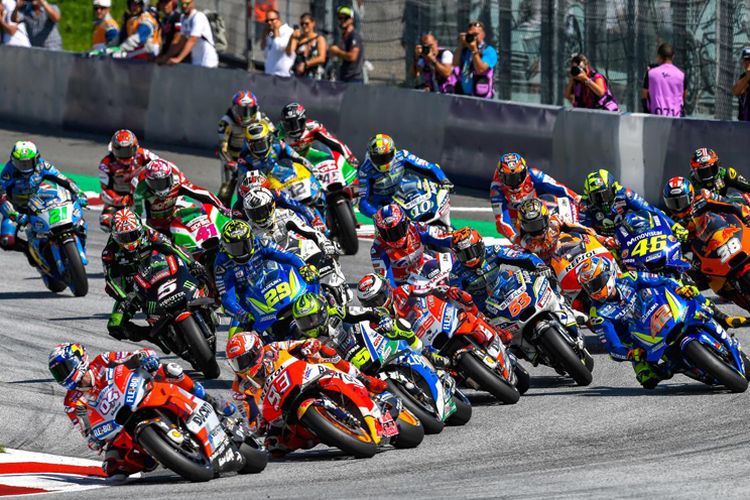 MotoGP Inggris pnya tantangan baru bagi para pebalap.
