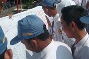 Ribuan Siswa Kendal Gelar Deklarasi Budaya Damai