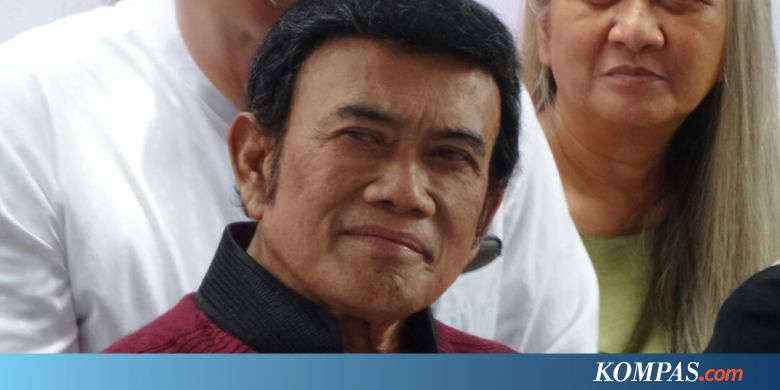 Polisi Temukan Proyektil Peluru di Studio Milik Rhoma Irama