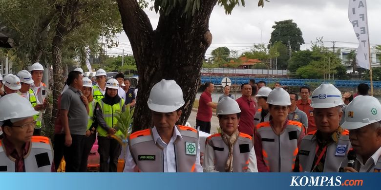 Ditanya Soal Reklamasi Teluk Benoa, Jokowi Balik Bertanya