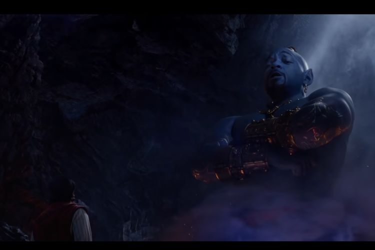 Cuplikan trailer terbaru film live-action Aladdin yang akan tayang pada 24 Mei 2019.