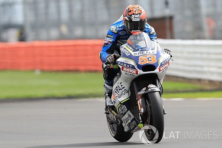 Pebalap MotoGP Tito Rabat alami keretakan tulang 