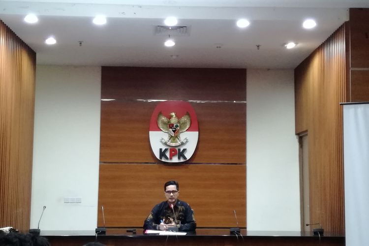 Juru Bicara KPK Febri Diansyah