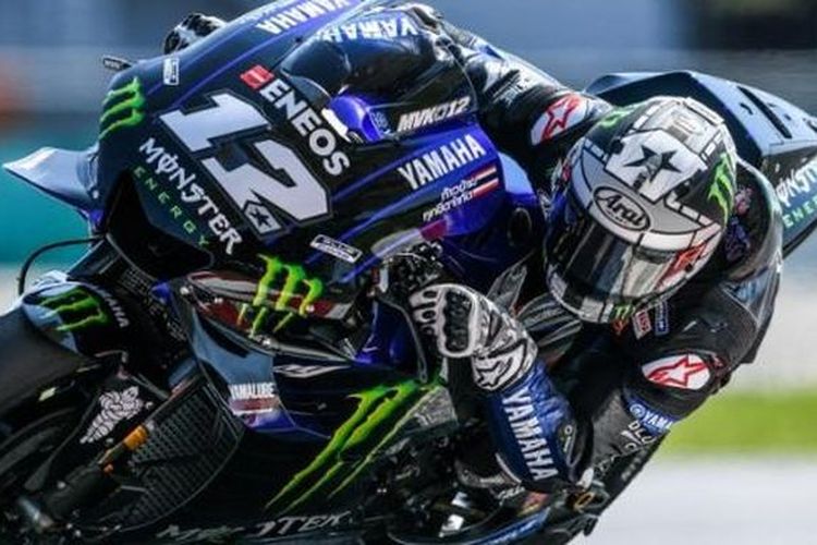 Maverick Vinales akan start dri posisi ke-11.