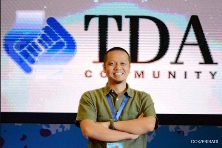 Donny Kris Puriyono, pemilik PT WinnerTech Lintas Nusa dan pendiri bisnis oleh-oleh Malang Strudel.