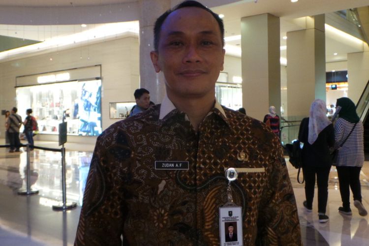 Dirjen Kependudukan dan Catatan Sipil (Dukcapil) Kementerian Dalam Negeri Zudan Arif Fakrulloh, di Kota Kasablanka, Jakarta Selatan, Jumat (20/10/2017).