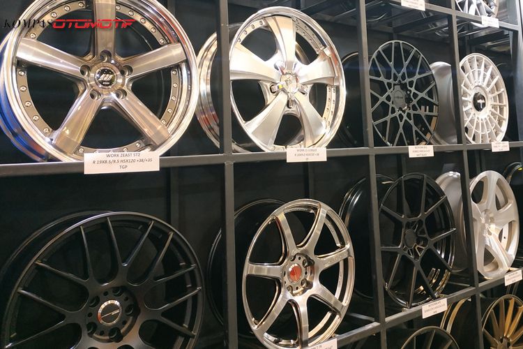 Pilihan pelek aftermarket untuk SUV