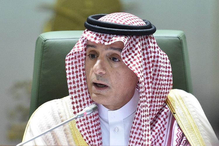 Menlu Arab Saudi, Adel al-Jubeir.