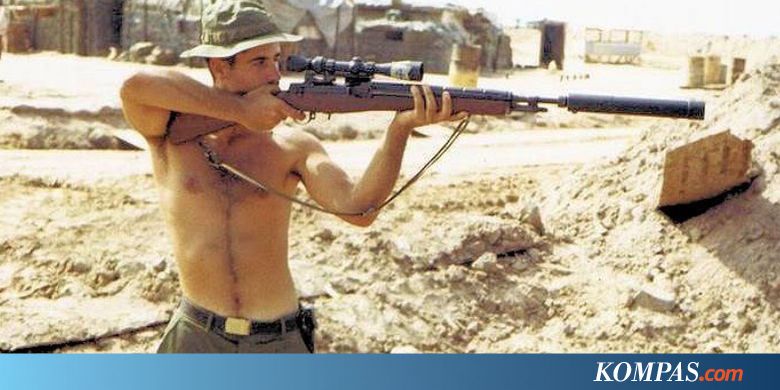 Kisah Perang: "Sniper" AS Merayap 3 Hari demi Memburu 